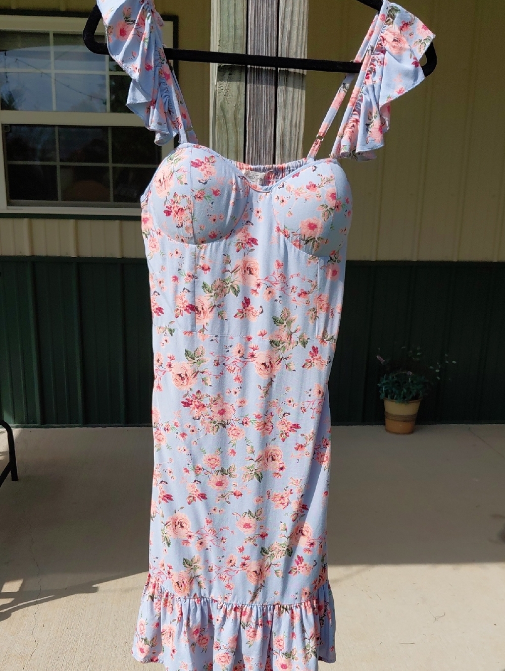 Adorable GIRLY GIRL MINI Summer DRESS